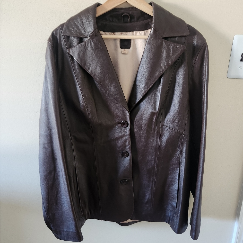 Wilson Geniune Leather Jacket